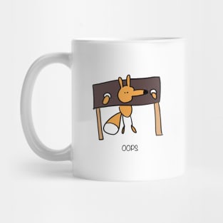 Convicted Medieval Fox Mug